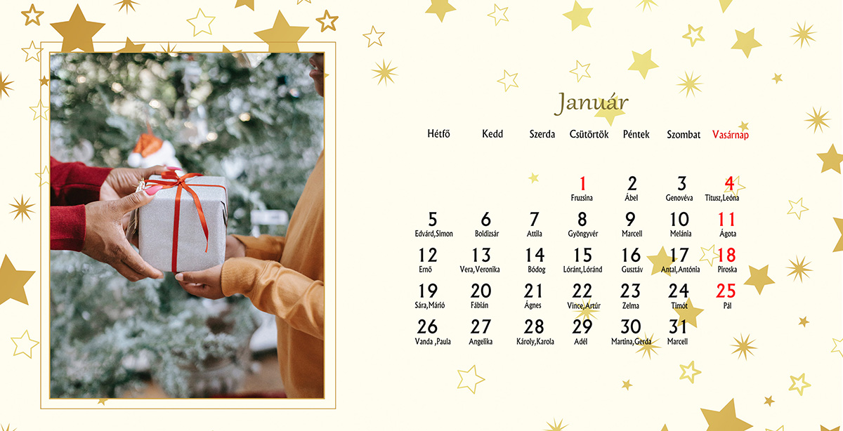 Naptár-12NA-7019Á